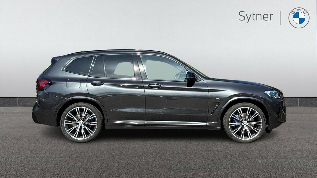 BMW X3 Xdrive M40i Mht Grey #3