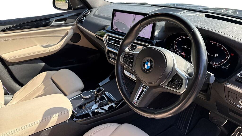 BMW X3 Xdrive M40i Mht Grey #6