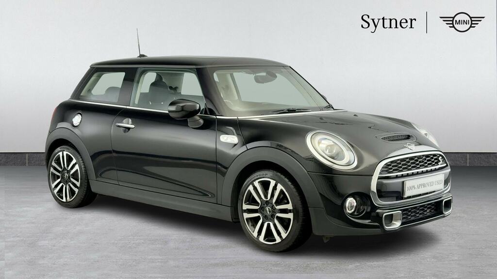 Mini Hatch 2.0 Cooper S Exclusive II Comfortnav Black