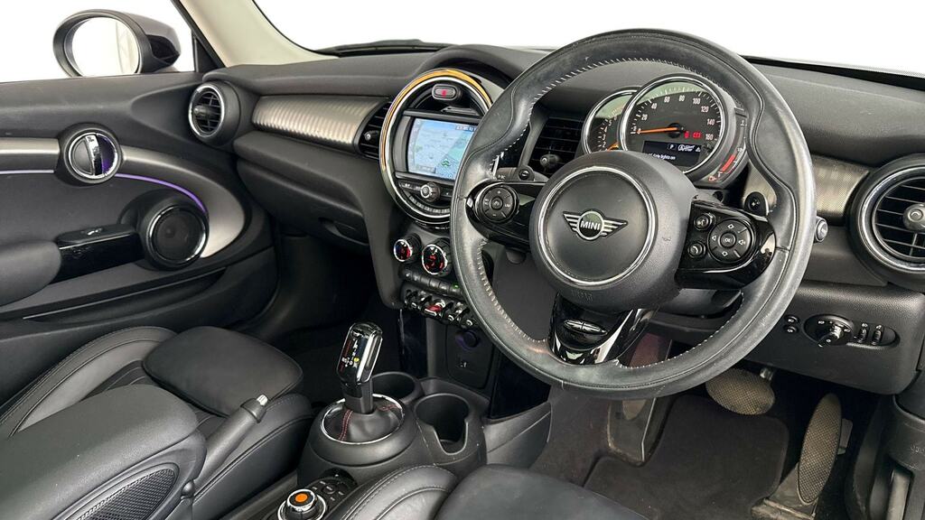 Mini Hatch 2.0 Cooper S Exclusive II Comfortnav Black #6