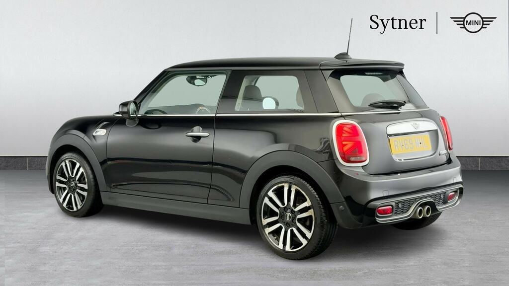 Mini Hatch 2.0 Cooper S Exclusive II Comfortnav Black #2