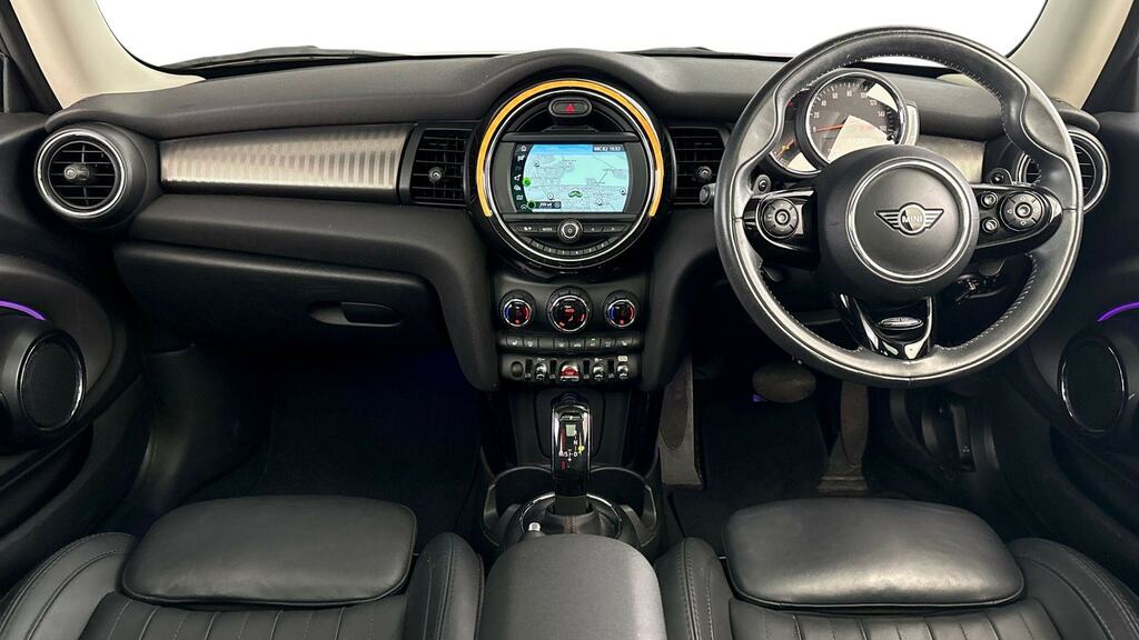 Mini Hatch 2.0 Cooper S Exclusive II Comfortnav Black #4