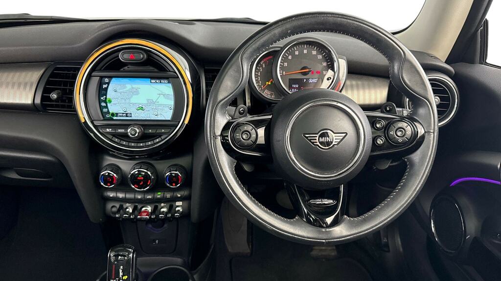Mini Hatch 2.0 Cooper S Exclusive II Comfortnav Black #5