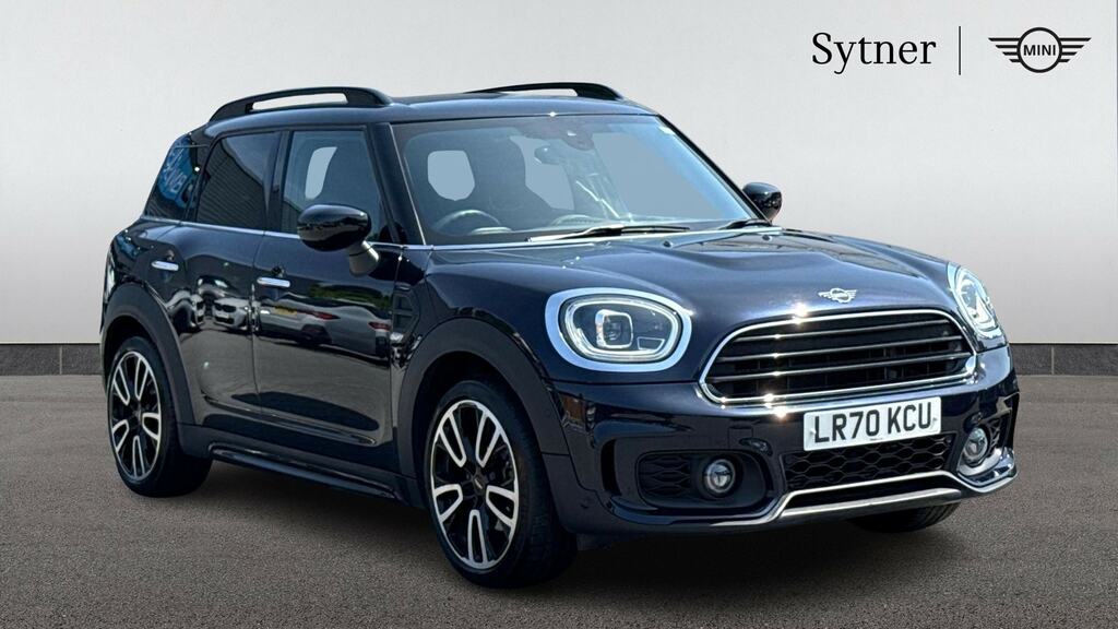 Mini Countryman 1.5 Cooper Sport Comfortnav Pack Black