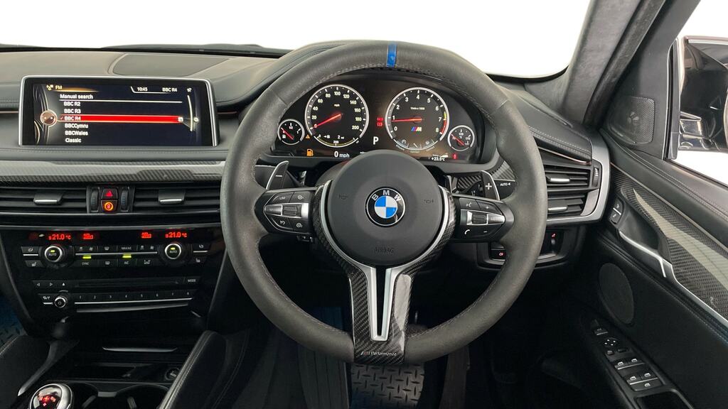 BMW X6 M M Sport Black #8