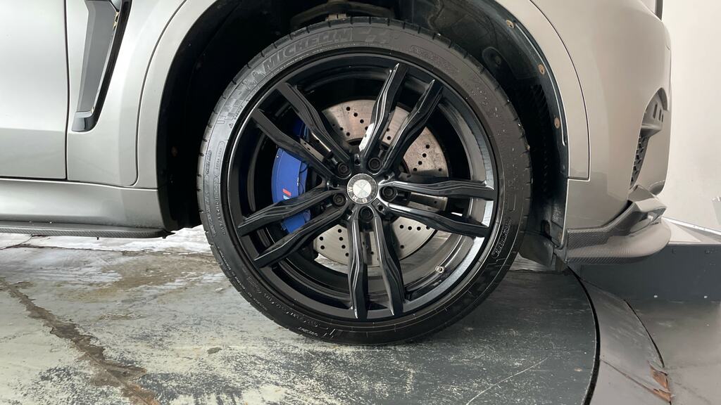 BMW X6 M M Sport Black #23
