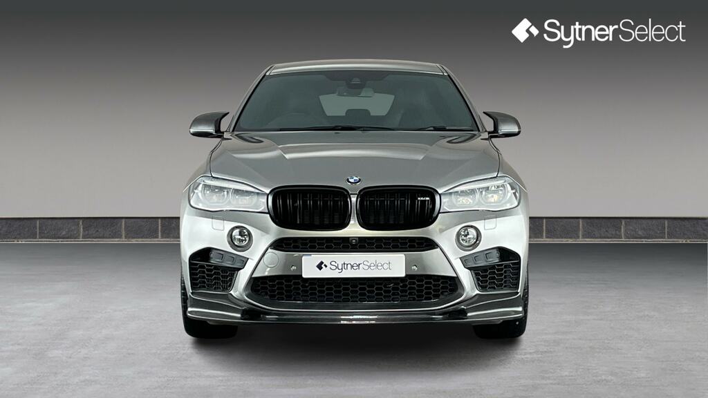 BMW X6 M Xdrive X6 M Grey #4