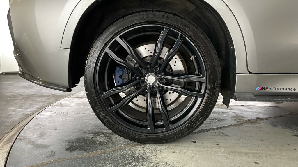BMW X6 M M Sport Black #25