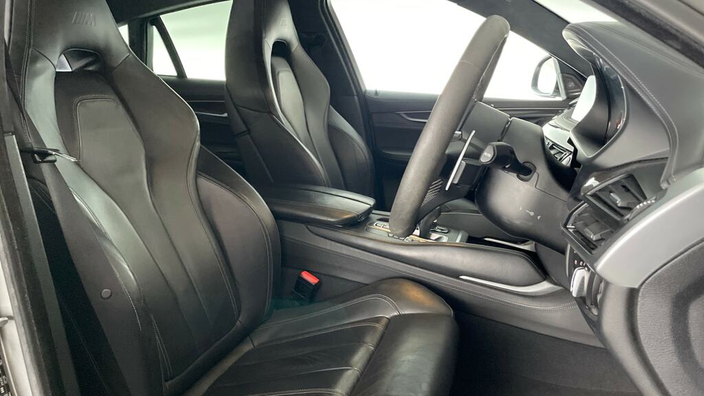 BMW X6 M M Sport Black #10