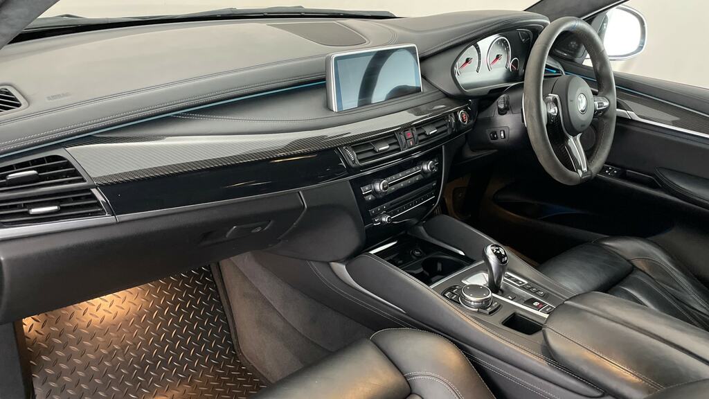 BMW X6 M M Sport Black #11