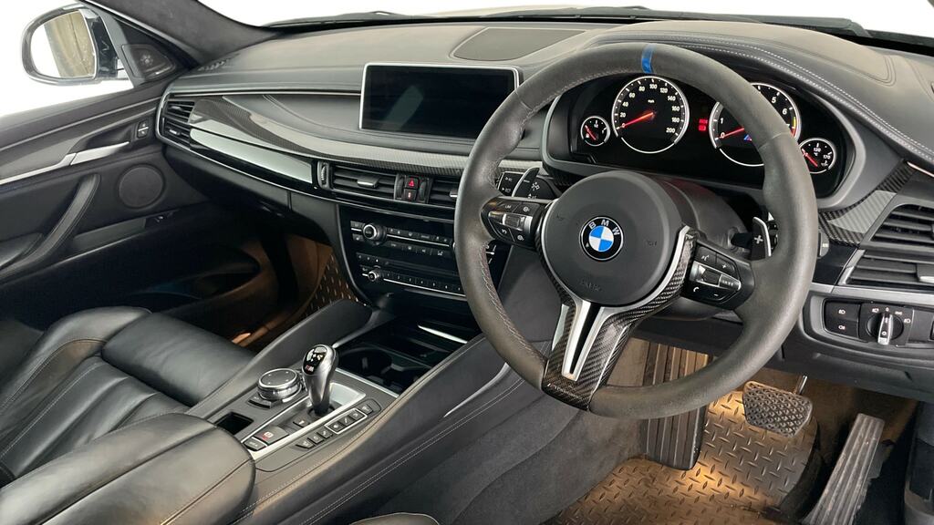 BMW X6 M M Sport Black #9