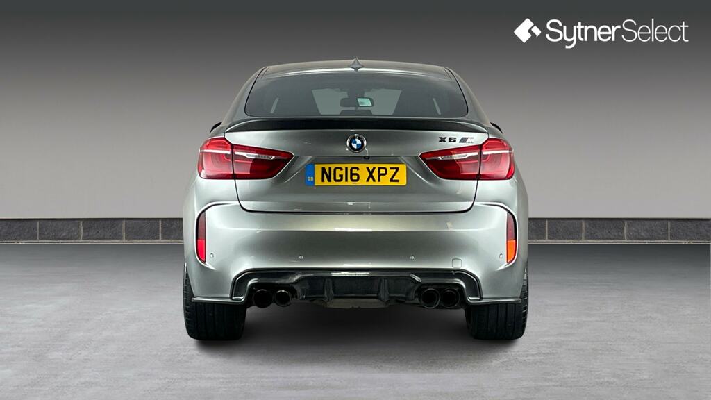 BMW X6 M Xdrive X6 M Grey #5