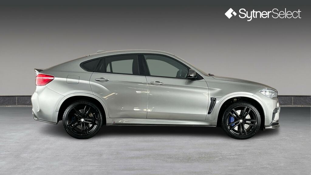 BMW X6 M Xdrive X6 M Grey #3
