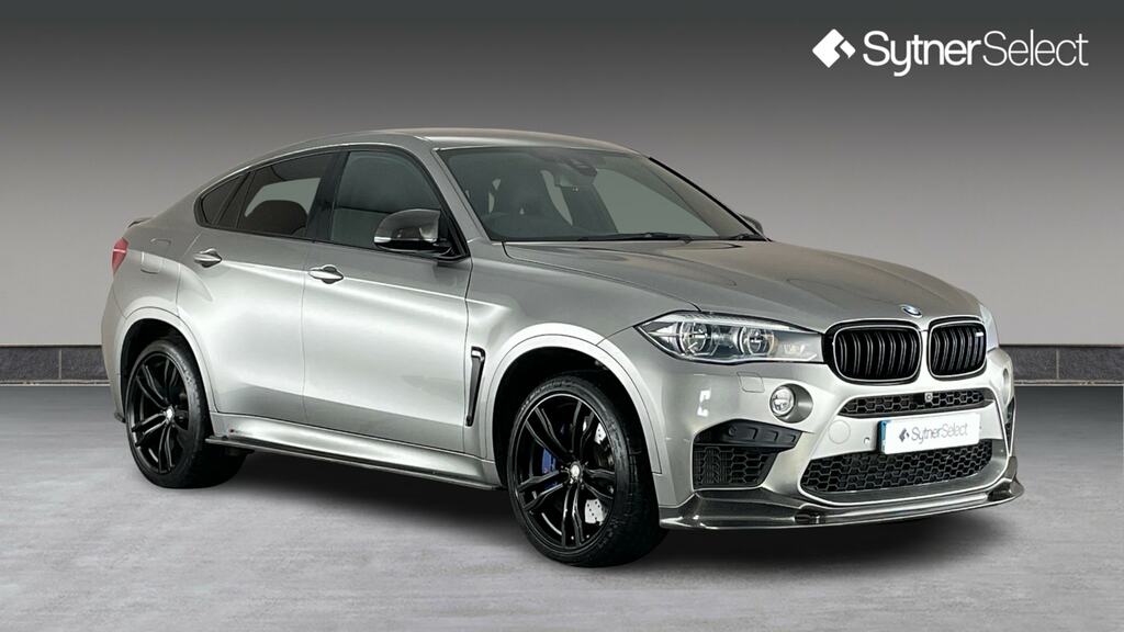 BMW X6 M Xdrive X6 M Grey
