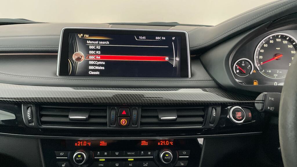 BMW X6 M M Sport Black #7