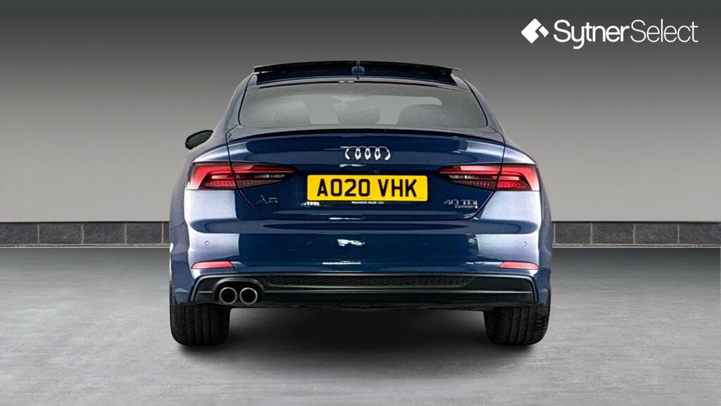 Audi A5 40 Tdi Quattro Vorsprung S Tronic Blue #5