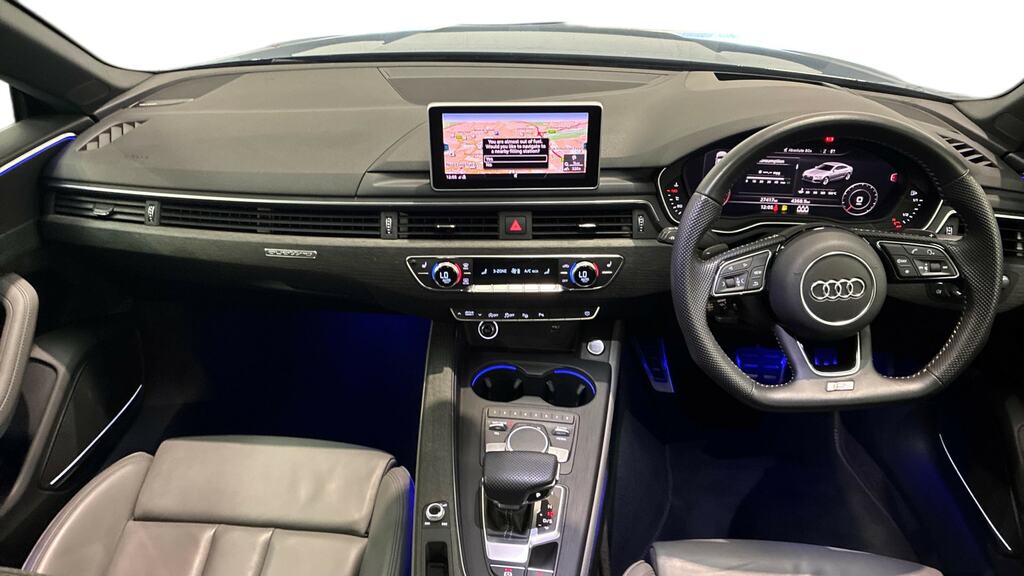 Audi A5 40 Tdi Quattro Vorsprung S Tronic Blue #6