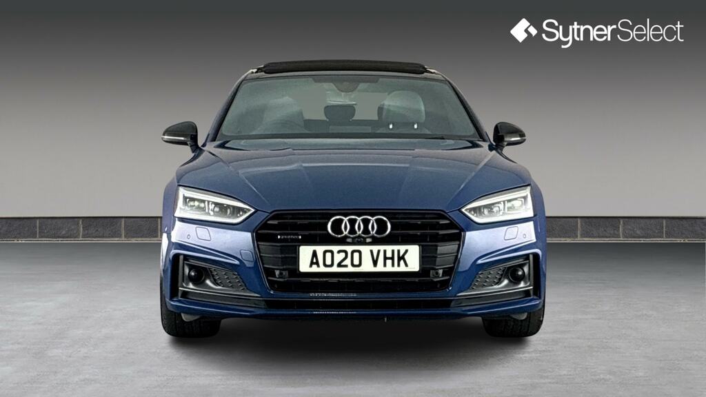 Audi A5 40 Tdi Quattro Vorsprung S Tronic Blue #4