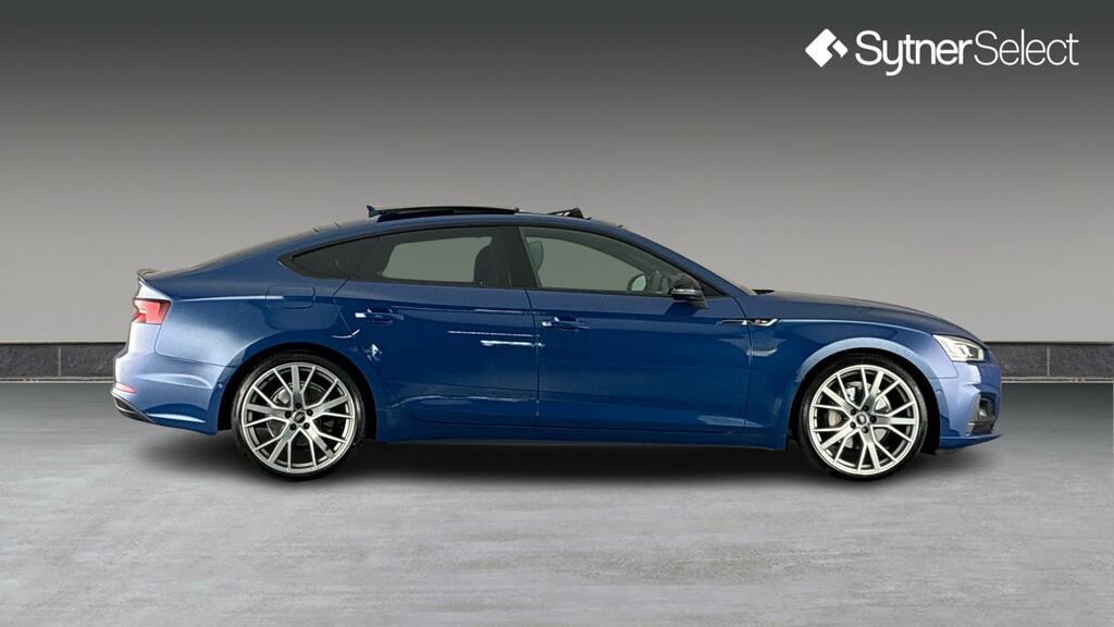 Audi A5 40 Tdi Quattro Vorsprung S Tronic Blue #3