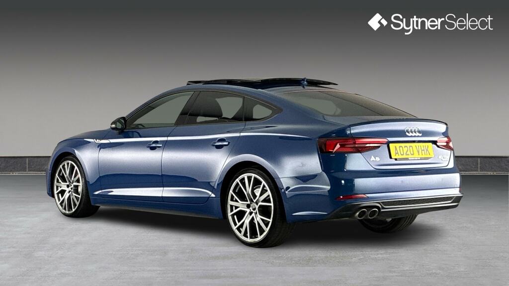 Audi A5 40 Tdi Quattro Vorsprung S Tronic Blue #2