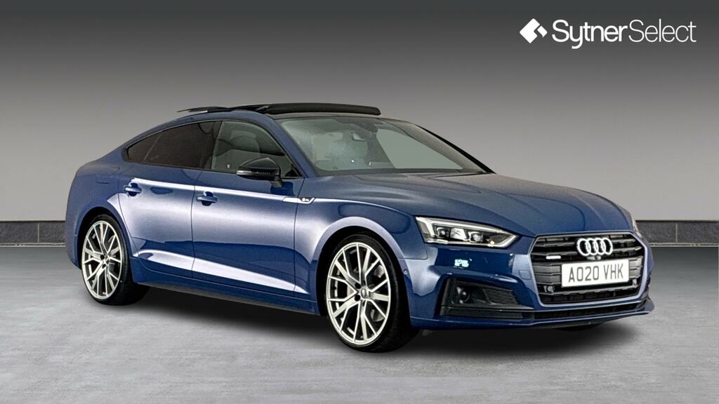 Audi A5 40 Tdi Quattro Vorsprung S Tronic Blue