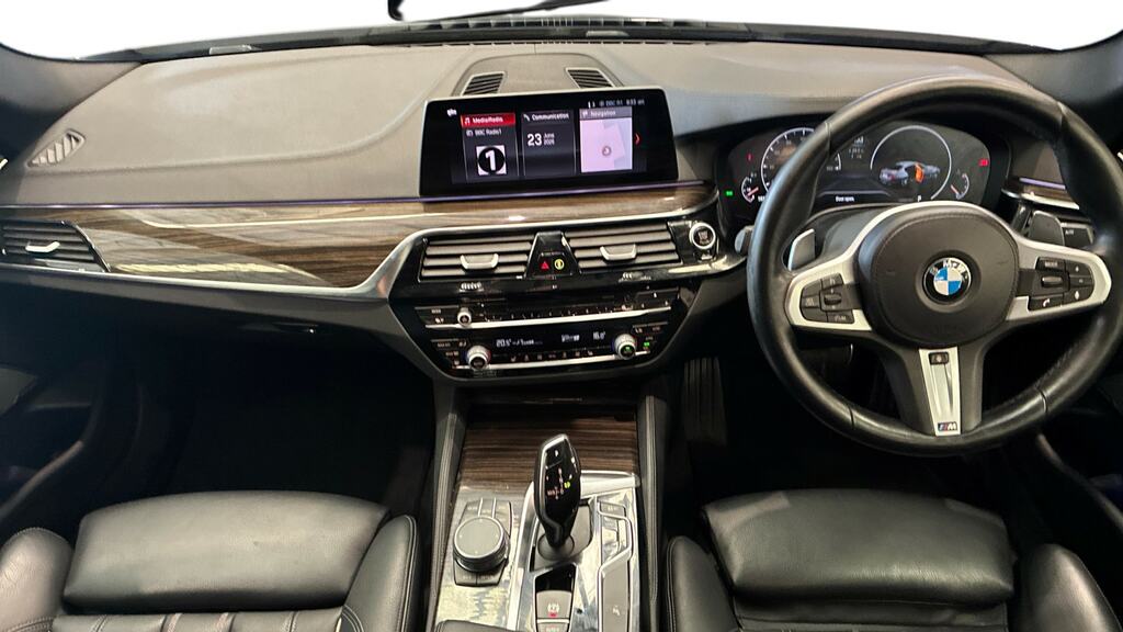 BMW 5 Series 530I M Sport YC68MAF Black #6