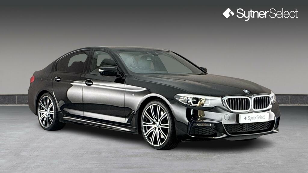 BMW 5 Series 530I M Sport Black