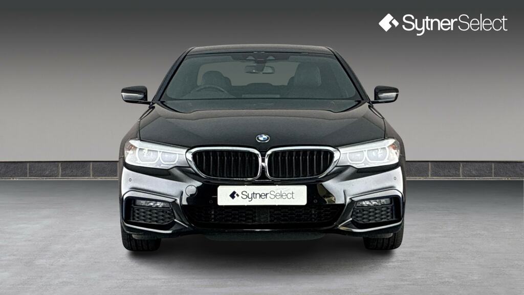 BMW 5 Series 530I M Sport YC68MAF Black #4