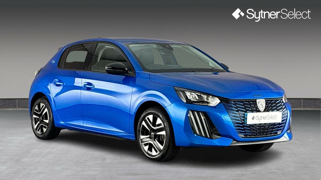 Peugeot e-208 115Kw Allure 51Kwh Blue