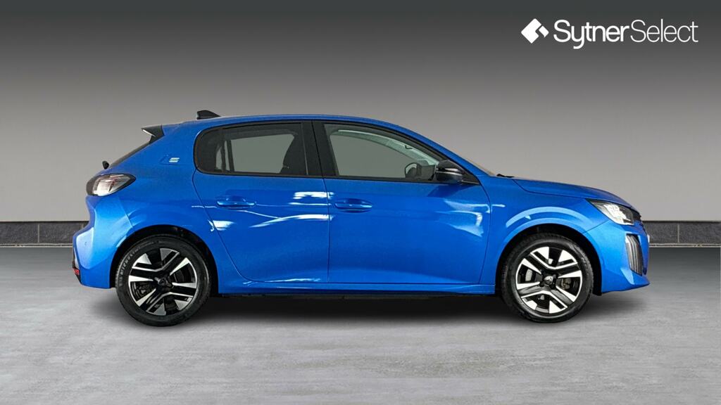 Peugeot e-208 115Kw Allure 51Kwh Blue #3