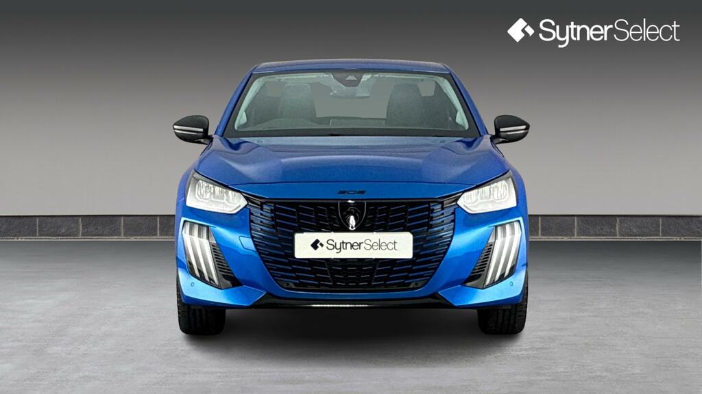 Peugeot e-208 115Kw Allure 51Kwh Blue #4