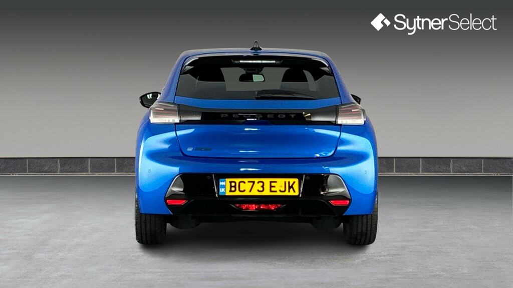 Peugeot e-208 115Kw Allure 51Kwh Blue #5