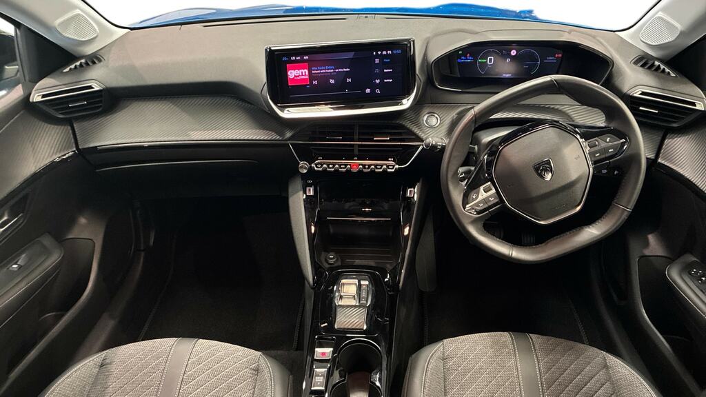 Peugeot e-208 115Kw Allure 51Kwh Blue #6