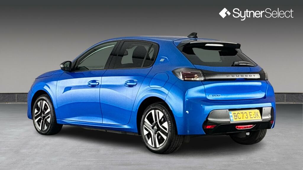 Peugeot e-208 115Kw Allure 51Kwh Blue #2