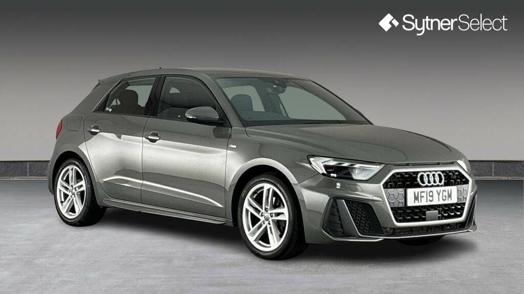 Audi A1 30 Tfsi S Line Grey