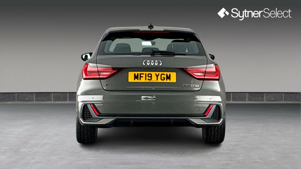 Audi A1 30 Tfsi S Line MF19YGM Grey #5