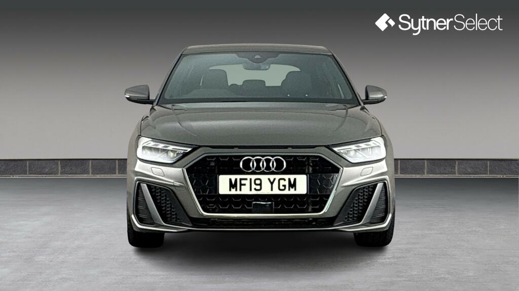 Audi A1 30 Tfsi S Line MF19YGM Grey #4