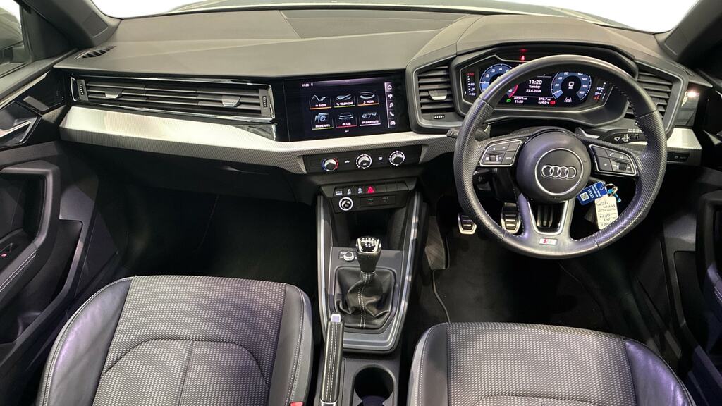 Audi A1 30 Tfsi S Line MF19YGM Grey #6