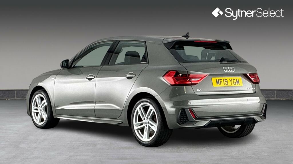 Audi A1 30 Tfsi S Line MF19YGM Grey #2