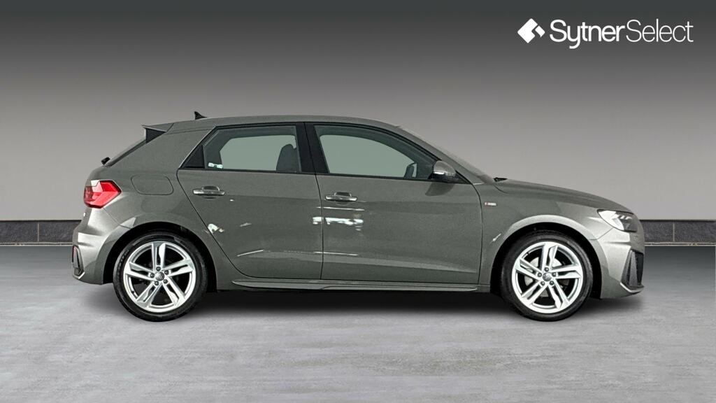 Audi A1 30 Tfsi S Line MF19YGM Grey #3