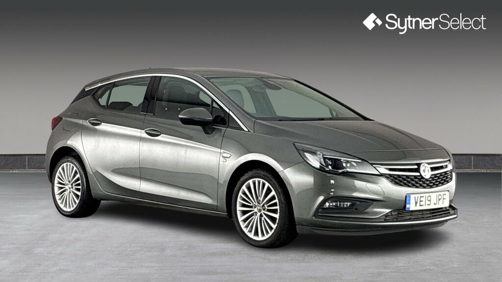 Vauxhall Astra 1.6 Cdti 16V 136 Elite Nav Grey