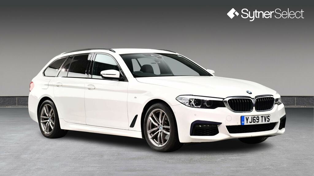 BMW 5 Series 520I M Sport White