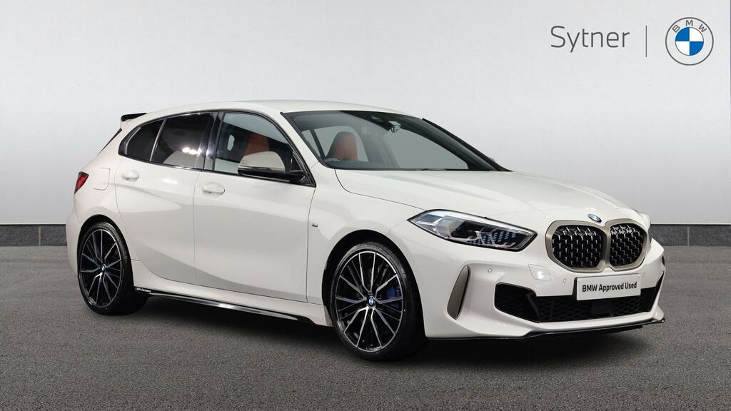 BMW 1 Series M135i Xdrive Step Plus Pack Black