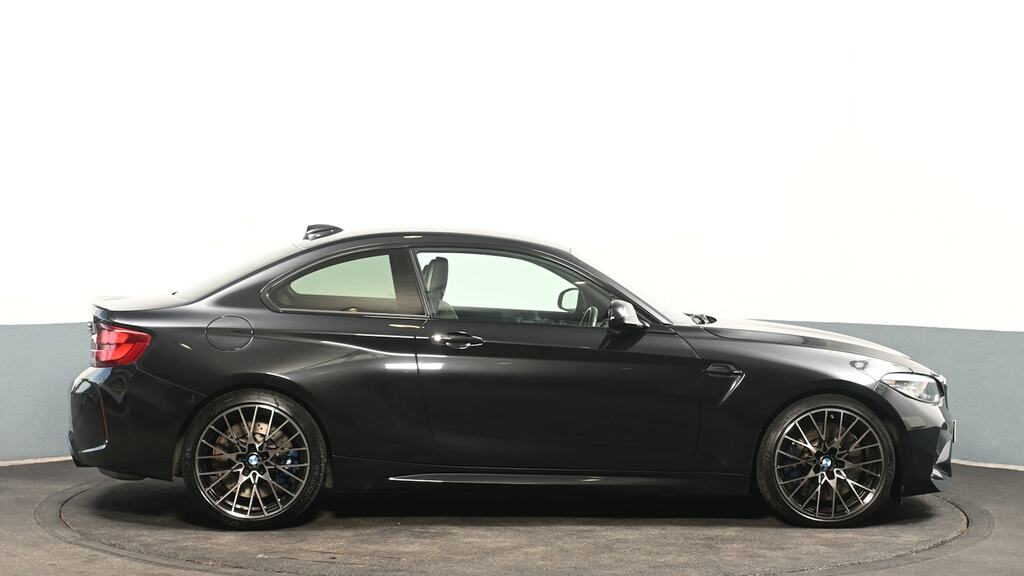 BMW M2 M2 Competition Dct Black #3