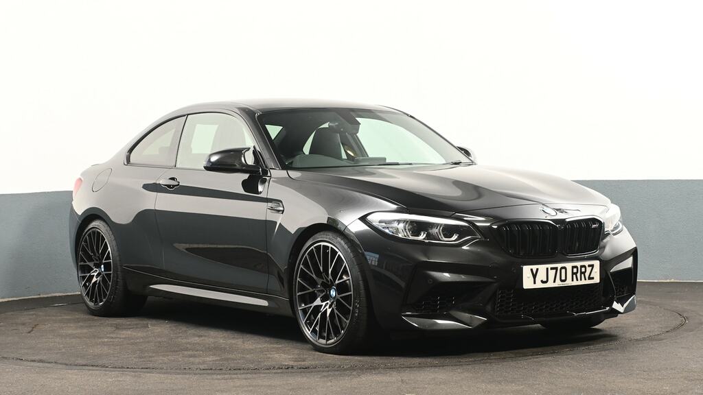 BMW M2 M2 Competition Dct Black