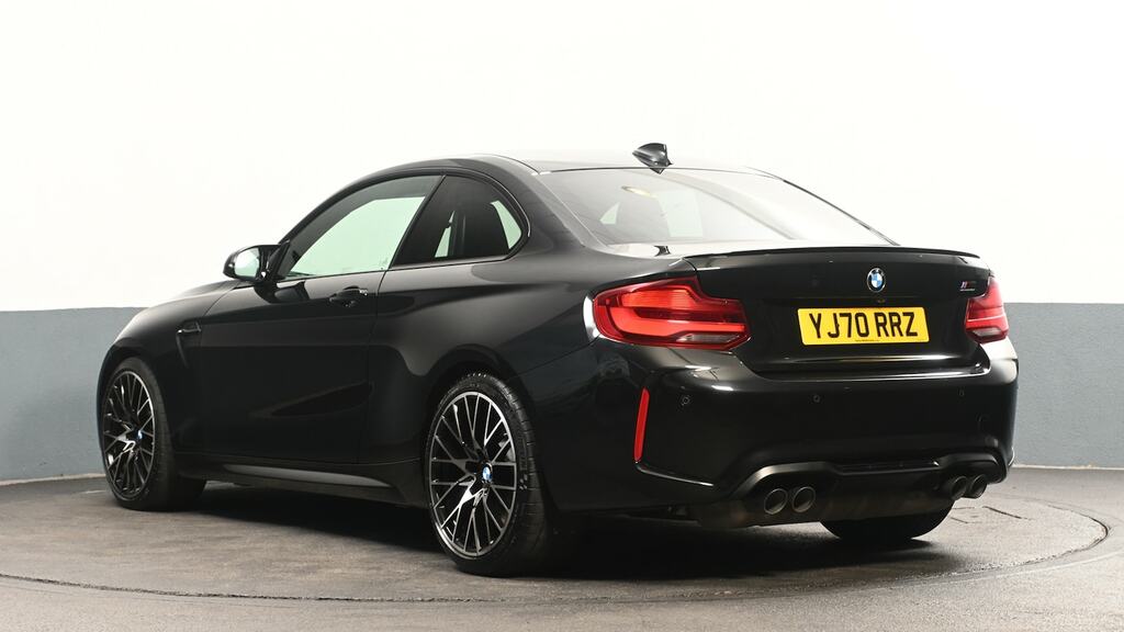 BMW M2 M2 Competition Dct Black #2