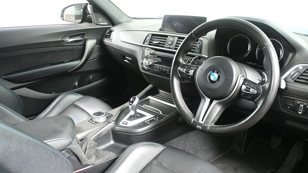 BMW M2 M2 Competition Dct Black #6