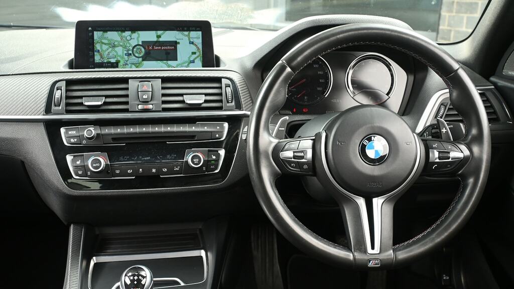 BMW M2 M2 Competition Dct Black #5
