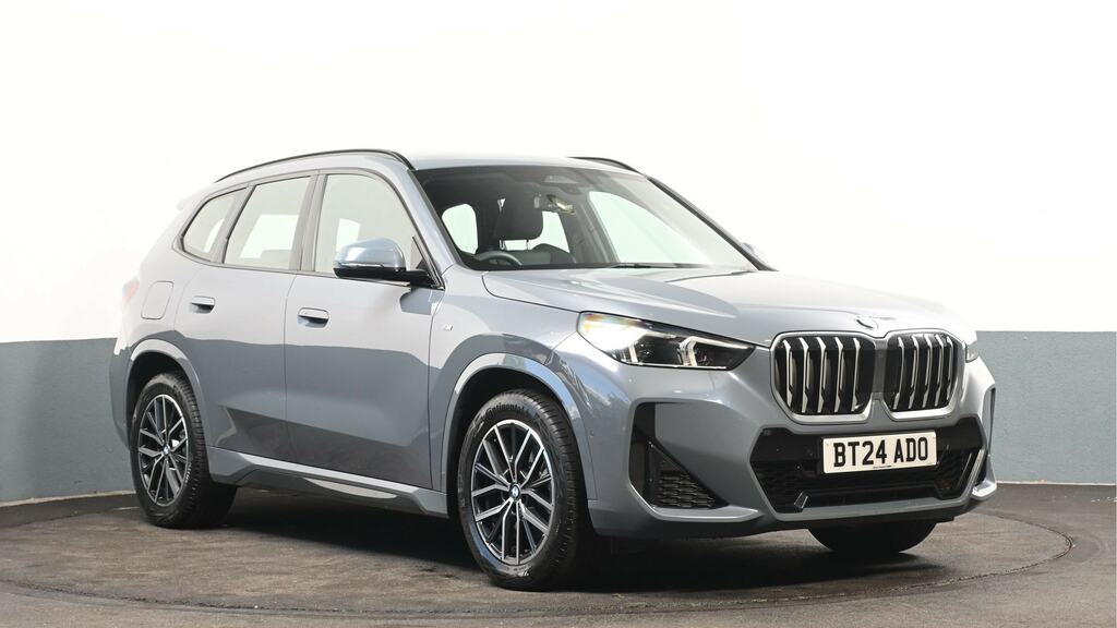 BMW X1 Sdrive 20I Mht M Sport Step Blue