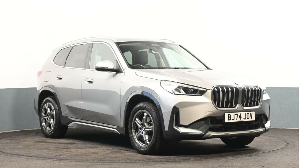BMW X1 Sdrive 18D Xline Step Silver